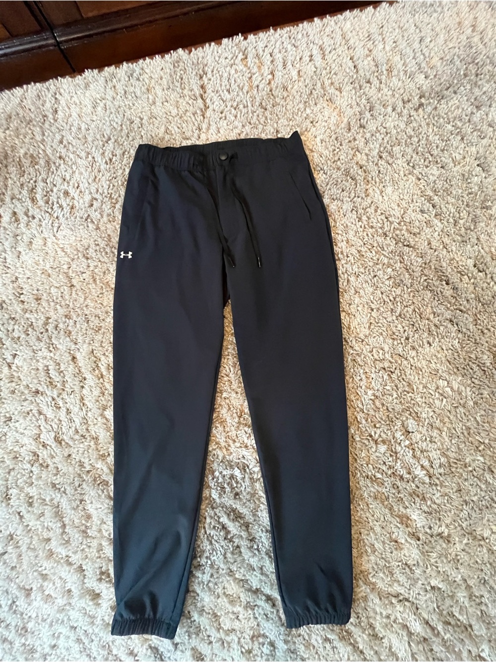 Under Armour Black Performance Jogger Pants